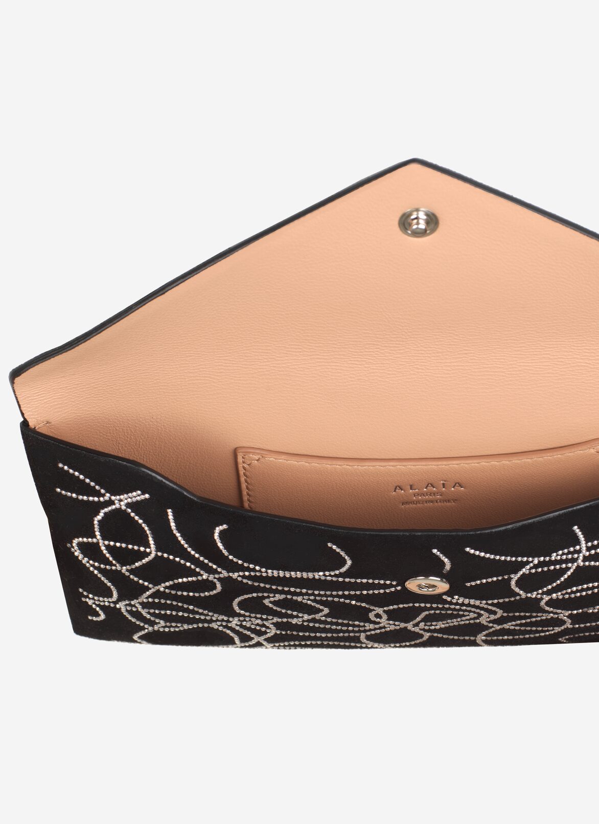 Louise 24 Clutch ALAÏA BLACK LOUISE 24 CLUTCH